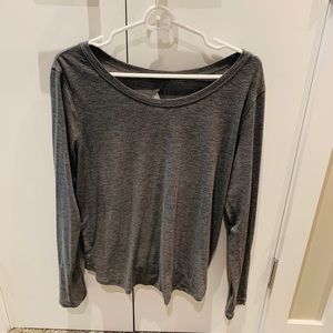 lululemon open back long sleeve